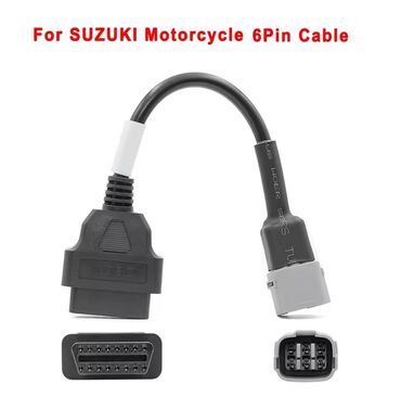 Alati za automobile: Novo - Suzuki OBD2 Kabel za dijagnostiku 6 pina Novo - Dijagnostički — 1