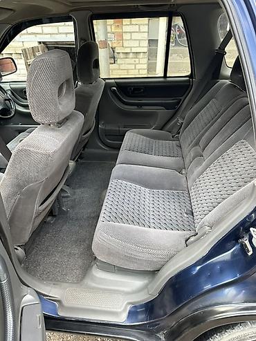 авто домик: Honda CR-V: 2001 г., 2 л, Механика, Бензин, Кроссовер — 9