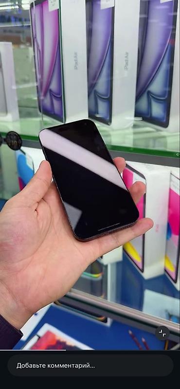 IPhone 14 Pro, 256 GB akb:86%🔋 - Цвет: темный (Space Black). - Экран