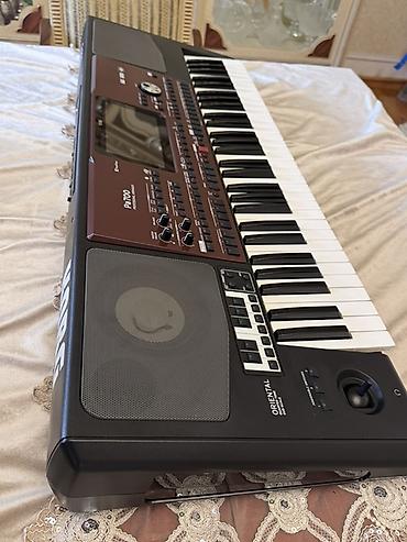 Sintezatorlar: Korg Pa700 Professional Arranger – Oriental versiya Xüsusiyyətlər: - — 12