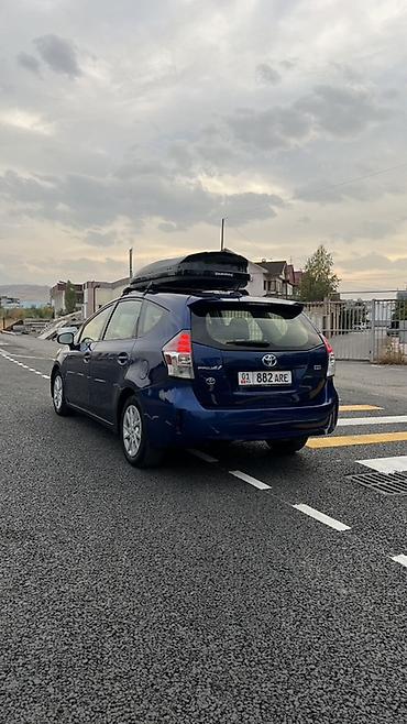 prius plus: Toyota Prius V: 2016 г., 1.8 л, Автомат, Гибрид, Универсал — 5