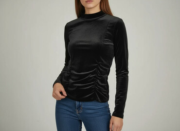 sinsay t shirty basic: Sinsay, Women`s top, size M (EU 38)