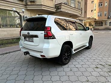 фара е 39: Toyota Land Cruiser Prado: 2022 г., 4 л, Автомат, Бензин, Внедорожник — 7