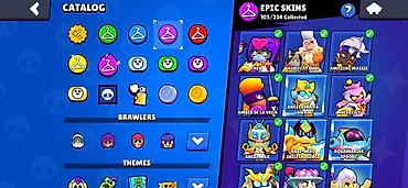 Игровые автоматы: Аккаунт Brawl Stars(Бравл Старс) Основное: - Трофеи: 55 707 - Создан — 6