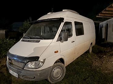 мост на зил: Mercedes-Benz Спринтер: 2004 г., 2.2 л, Механика, Дизель, Фургон — 8