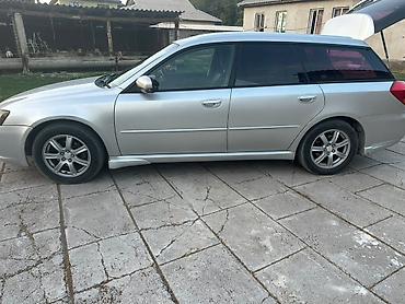 низкий кабина: Subaru Legacy: 2003 г., 2 л, Автомат, Бензин, Универсал — 4