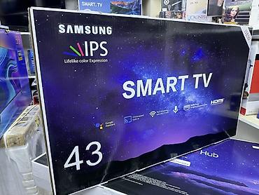 Телевизоры: Телевизоры Samsung 43 дюймовый 102 см диагональ с интернетом!! Низкая — 1