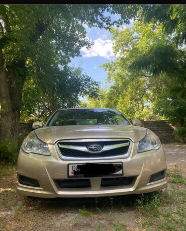 ауди сатылат: Subaru Legacy: 2009 г., 2.4 л, Вариатор, Бензин, Седан