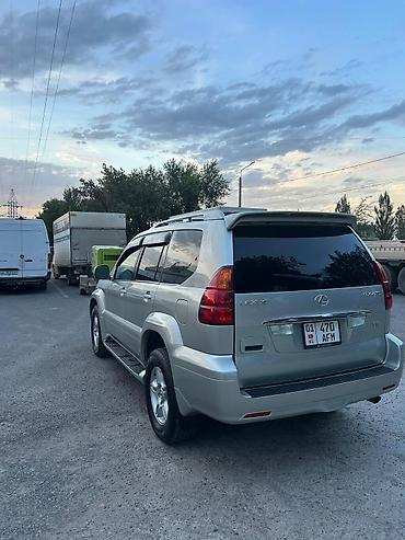 lexus gx470: Lexus GX: 2005 г., 4.7 л, Автомат, Газ, Внедорожник — 5
