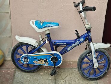 safari uşaq velosipedləri: İki təkərli Uşaq velosipedi 16", sürətlərin sayı: 1