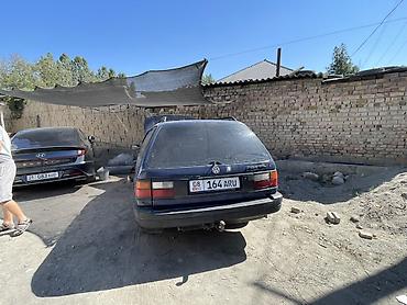 опель вектра б: Volkswagen Passat: 1993 г., Бензин, Универсал — 3