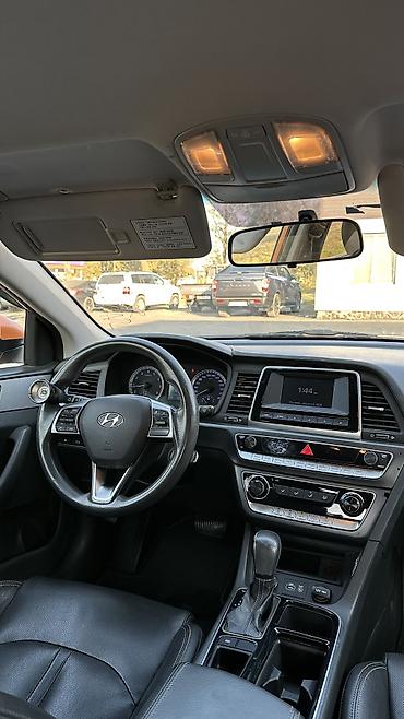 sonata orange: Hyundai Sonata: 2020 г., 2 л, Автомат, Газ, Седан — 9
