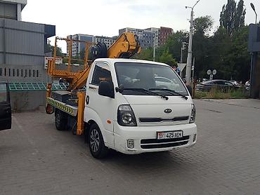 киа бонго вышка: Автовышка, Kia, 2012 г., 19 м — 2