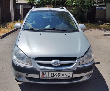Hyundai: Hyundai Getz: 2007 г., 1.6 л, Автомат, Бензин, Хэтчбэк