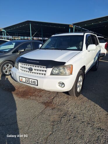 Toyota: Toyota Highlander: 2002 г., 0.3 л, Кроссовер at lalafo.kg — 4 Toyota: Toyota Highlander: 2002 г., 0.3 л, Кроссовер — 4