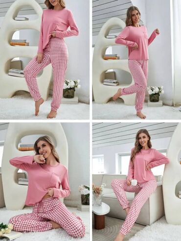 Ev geyimləri, pijamalar: Xanımlara və bəylərə uyğun əla, yüngül və tez quruyan pijamalar. Satış — 7