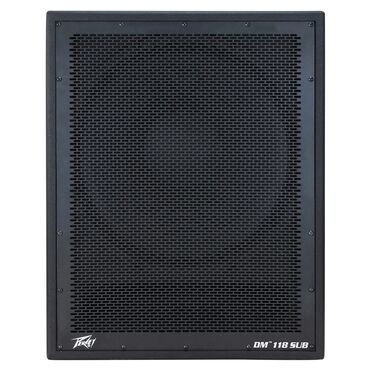 музыкальный буфер: Б/У Peavey DM 118 Sub — активный сабвуфер с 18” мощным низкочастотным