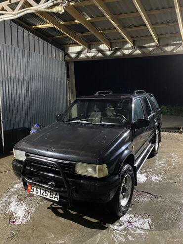 li l9 цена бишкек: Opel Frontera: 1995 г., 2.2 л, Механика, Бензин, Внедорожник