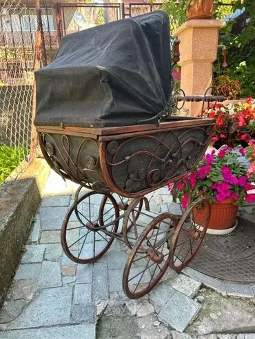 RS - Antique Drinks Carts: Kolica za lutke - Ukrasna kolica - MOGUĆ PREVOZ U dobrom stanju 🪑 — 5
