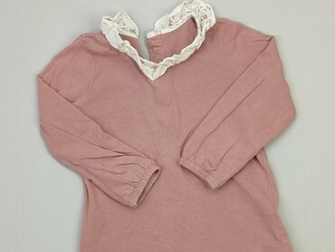 neonowa różowa bluzka: Bluzka, 12-18 m, stan - Dobry