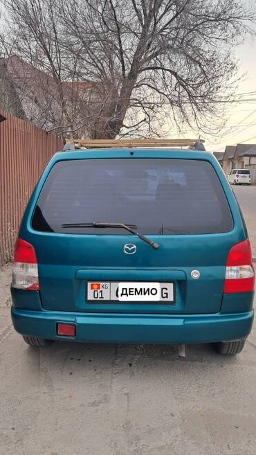 Mazda: Mazda Demio: 2000 г., 1.3 л, Механика, Бензиновая, Хэтчбэк — 3