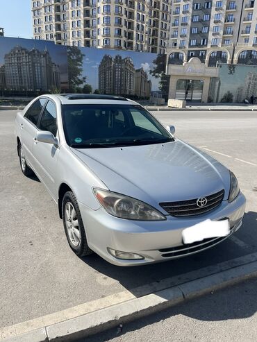 Toyota: Toyota Camry: 2003 г., 2.4 л, Автомат, Бензин, Седан