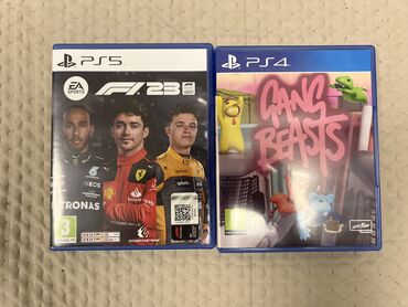 Видеоигры и приставки: Продаю или обменяю игры F1 Gang Beasts at lalafo.kg Видеоигры и приставки: Продаю или обменяю игры F1 Gang Beasts