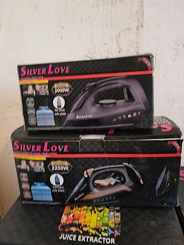 mətbəx qaz peçi: Məişət texnikası dəsti – Silver Love brendi 1) Silver Love Hava — 3