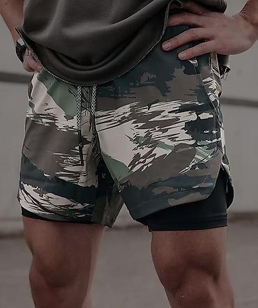 спортивные купальники: Мужские шорты, 3XL, Новый, Самовывоз — 1