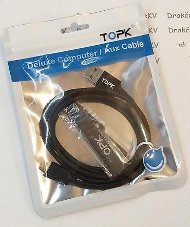 Kablovi za telefone: MAGNETNI KABL MICROUSB 1 METAR TOPK | Nov, brendiran i vrlo — 5