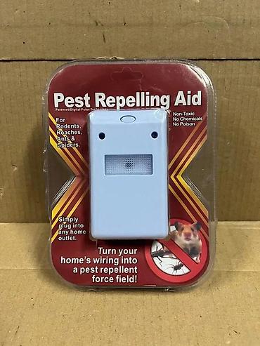 Oprema i sredstva za zaštitu: Elektronski rasterivač štetočina – Riddex Plus Opis: - Uređaj za — 1