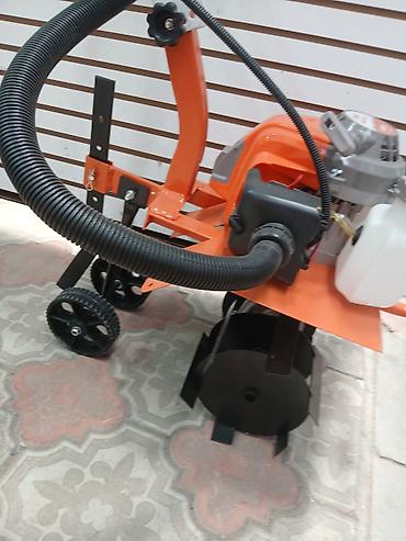 аккумуляторный культиватор: Мотокультиватор бензиновый FERMER MINI TILLER 6800 Компактный — 2