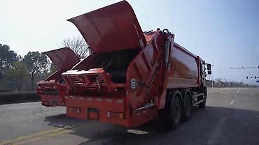 Мусоровозы: Мусоровоз SHACMAN H3000, 18.5м3, 2025 - 6 920 000 сомов. Мусоровоз — 9