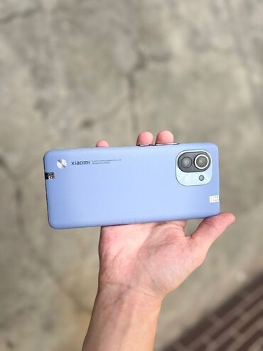 принтер hp 1010: Xiaomi, Mi 11, Колдонулган, 256 ГБ, түсү - Кызгылт көк, 1 SIM, 2 SIM