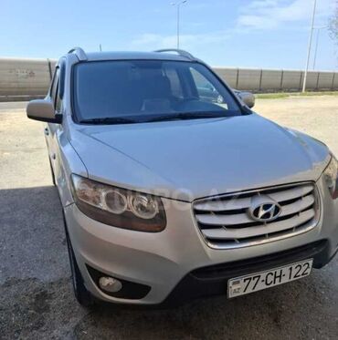hyundai sonata 2005: Hyundai Santa Fe: 2 л | 2010 г. Внедорожник