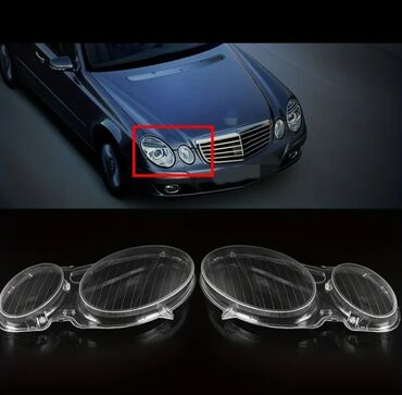 turbo az mercedes furqon: W211 (panorama) üçün fara şüşələri, yenidir, cütdür (qiymət bir