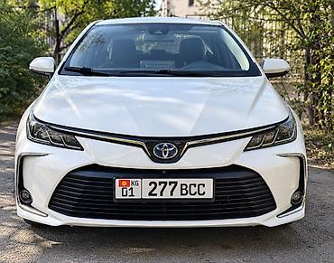фара тайота каролла: Toyota Corolla: 2021 г., 1.8 л, Автомат, Гибрид, Седан — 2