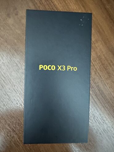 Poco: Poco X3 Pro, Б/у, 256 ГБ, цвет - Черный, 2 SIM