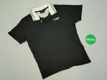 Koszule: Podkoszulka, M (EU 38), stan - Dobry, wzór - Print, kolor - Czarny
