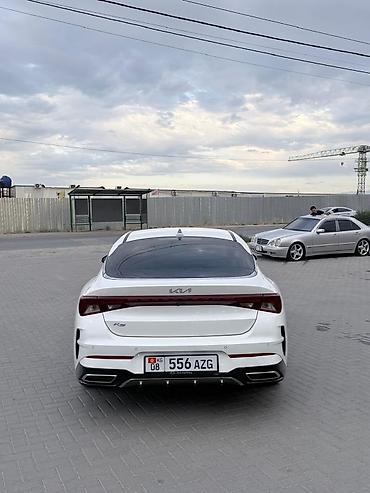Унаа сатуу: Kia K5: 2022 г., 2 л, Автомат, Газ, Седан — 10