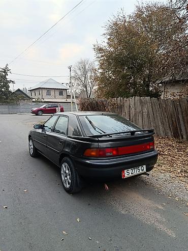 дрифт кар бу: Mazda 323: 1991 г., 1.8 л, Механика, Бензин, Хэтчбэк — 4