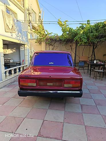 vaz 2107 baqaj: VAZ (LADA) 2107: 1.6 l | 2005 il 72650 km Sedan — 2