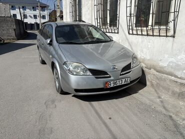 машина токтогулда: Nissan Primera: 2003 г., 1.8 л, Механика, Бензин, Универсал