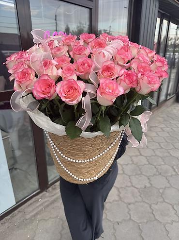 цветы розы акции: 🌸 Свежие цветы 24/7 с доставкой по Бишкеку! Букеты, корзины — 3
