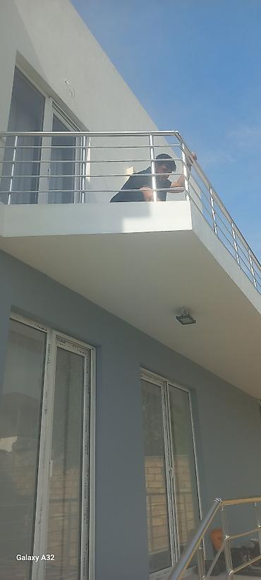 Lalafoda yeni: Balkon məhəccəri, Paslanmaz polad — 5