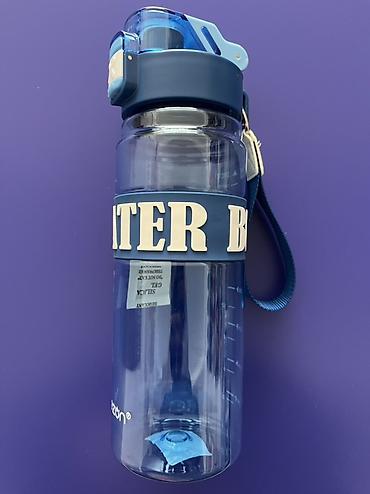 vapur 10000: Sızdırmaz idman su butulkası - Həcm: təqribən 700–850 ml (şkalalı — 1
