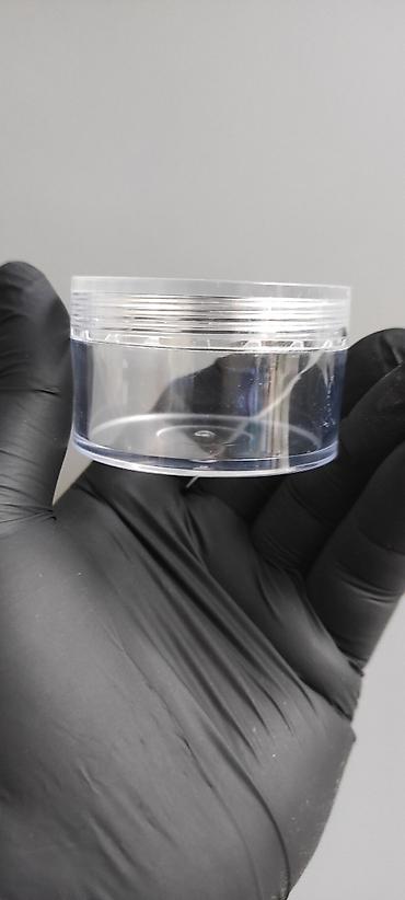 Другое: Krem qabı olan bu məhsul sərt plastik (0.03mm)qrami 50 ml di şəffafdır — 1