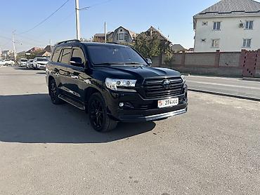 купить ленд крузер 200 бу: Toyota Land Cruiser: 2016 г., 4.6 л, Автомат, Бензин, Внедорожник — 3