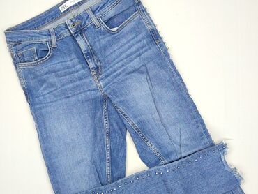 Zara, Jeansy damskie, rozmiar S