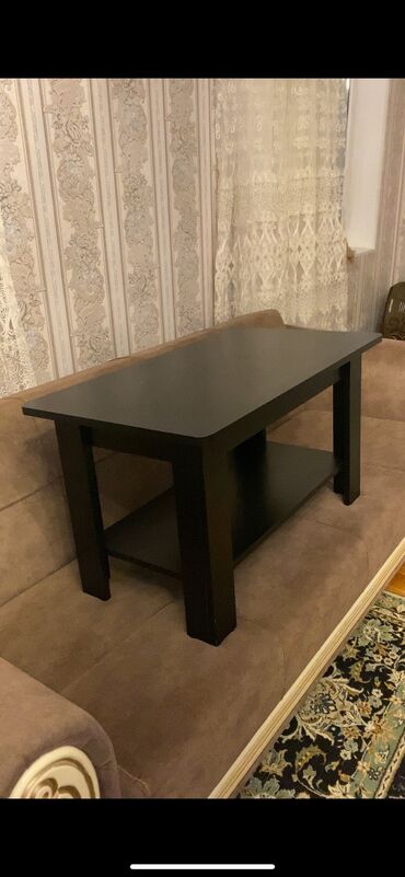 embawood stol stul: Jurnal masası, İşlənmiş, Açılmayan, Dördbucaq masa